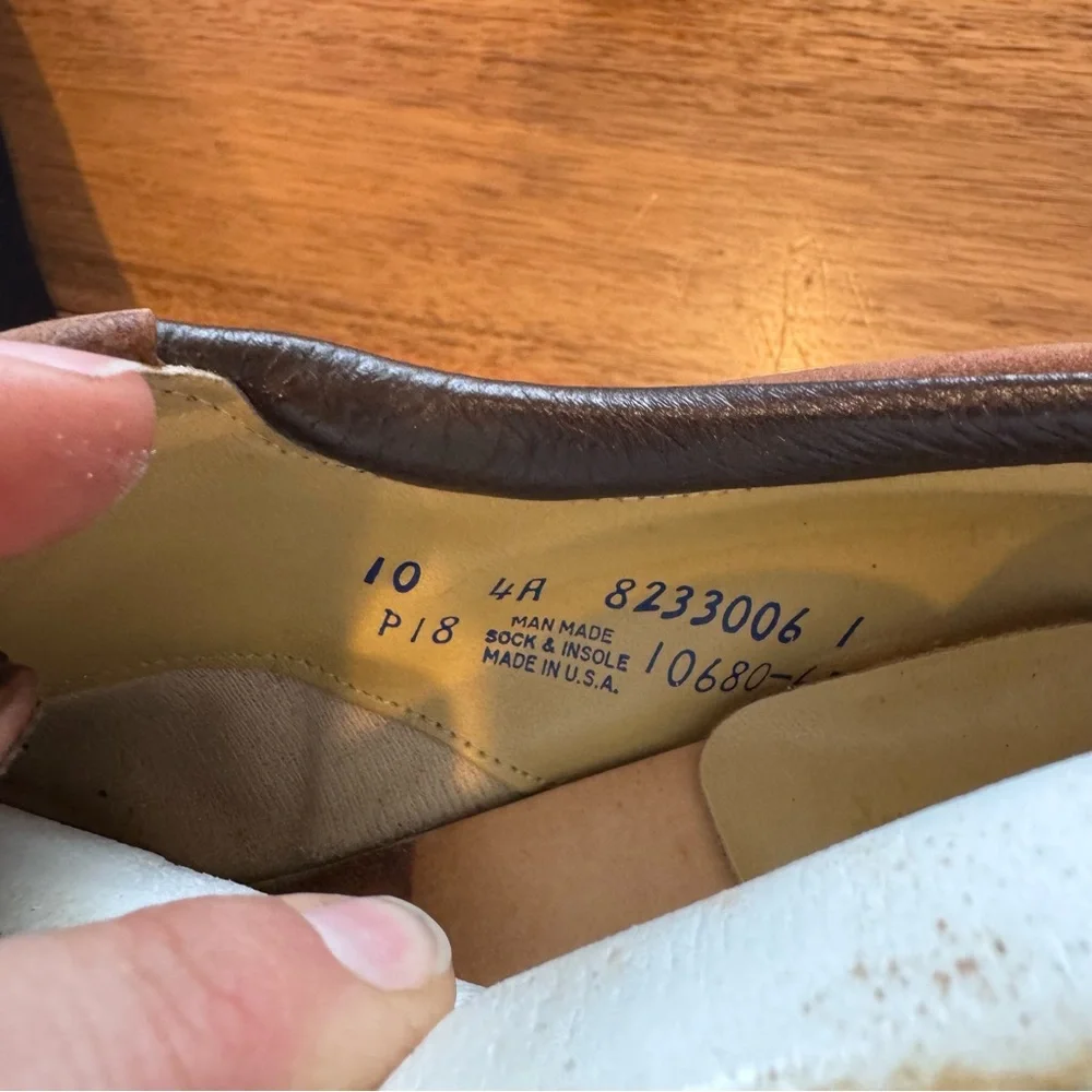 Vibram‎ Men's Casual Brown Lace-Up Shoes